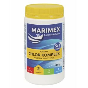 Bazénová chemie MARIMEX Komplex Mini 5v1 0, 9 kg obraz