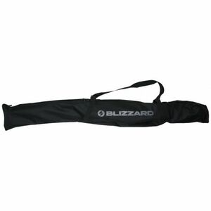 Obal na lyže BLIZZARD-Ski bag for 1 pair, black/silver obraz
