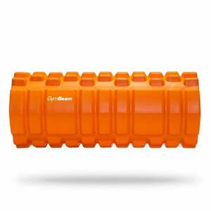 GymBeam Valec na cvičenie Fitness Roller Orange obraz