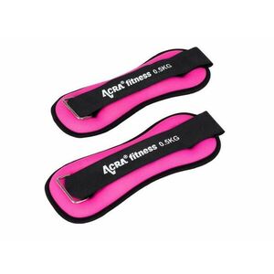 ACRA Závaží na zápěstí/kotníky 1 x 0, 5 kg obraz