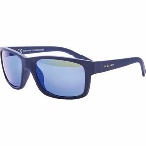 Sluneční brýle BLIZZARD-Sun glasses PCSC602333, rubber dark blue, 67-17-135 obraz