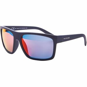 Sluneční brýle BLIZZARD-Sun glasses PCSC603011, rubber black, 68-17-133 obraz