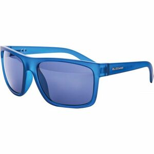 Sluneční brýle BLIZZARD-Sun glasses PCSC603091, rubber trans. dark blue , 68-17-133 obraz