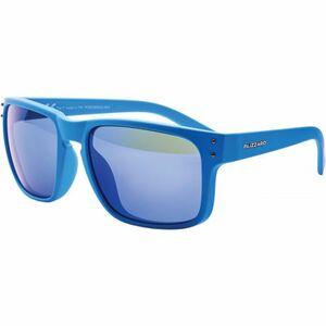 Sluneční brýle BLIZZARD-Sun glasses PCSC606003, rubber blue + gun decor points, 65-1 obraz