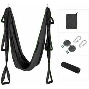 ACRA- Závěs na jógu AERO YOGA s popruhy obraz