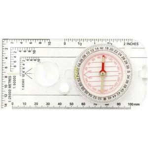 Joker buzola obdelníková s lupou obraz