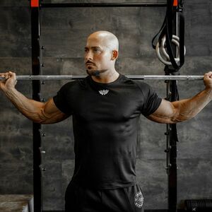 Pánské funkční tričko Iron Aesthetics Performance, černé obraz