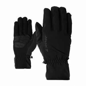 Juniorské rukavice ZIENER-LIMPORT-802016-12-black obraz