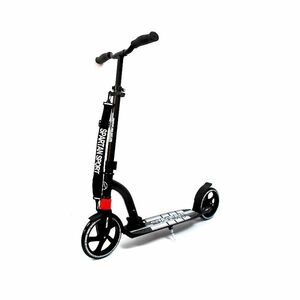 Koloběžka SPARTAN Double Suspension - 203 mm - černá obraz