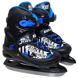 Action Hokejové brusle roztahovací, velikost EU 34-37 - EU 34-37 obraz