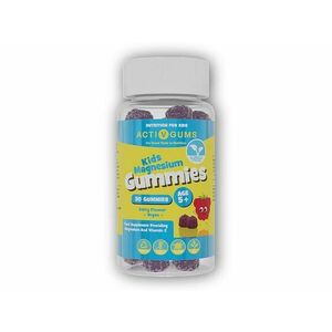 Activ Gums Kids Magnesium Gummies 30 gummies obraz
