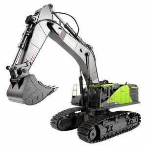 ACV PROFI bagr 1: 14 s kovovou lžící, šroubové pohony, proporcionální, 22 funkcí, LED, RTR obraz