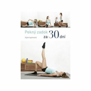 Kniha BRIGITTE ENGAMMAR-Pekný zadok za 30 dní obraz