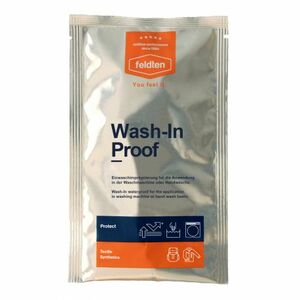 Ošetřovací přípravek na textil FELDTEN-Wash-in Proof 50 ml, CZ/SK/PL/HU obraz