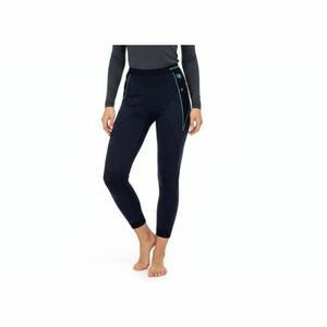 Dámské termo kalhoty BLIZZARD-Viva long pants, anthracite/light blue obraz