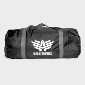 Sportovní taška Iron Aesthetics Duffle, černá obraz