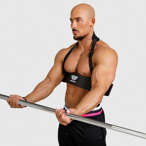 Bicepsový izolátor Iron Aesthetics Arm Blaster, černý obraz