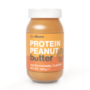 GymBeam Proteinové arašídové máslo obraz