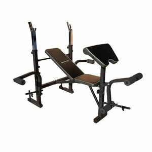 Posilovací lavice pod velkou činku MASTER Rambo 3 obraz