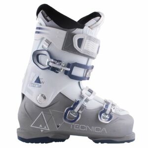 Dámské lyžařské boty na sjezdovku - on piste TECNICA-TEN.2 75 W RT, grey metalic obraz