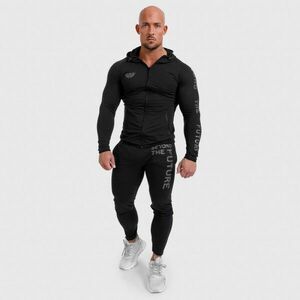 Pánská sportovní SlimFit souprava Iron Aesthetics Beyond the Future, černá obraz