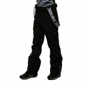 Dětské lyžařské softshellové kalhoty AUTHORITY-NUSKO K Black obraz