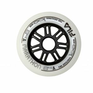 Náhradní kolečka na brusle FILA SKATES-FILA WHEELS 6x100MM/84A WHITE obraz