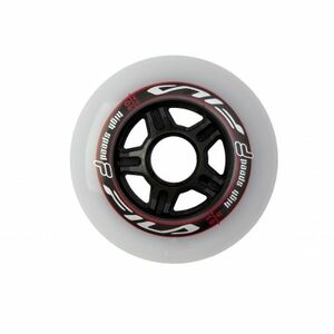 Náhradní kolečka na brusle FILA SKATES-FILA WHEELS 6x90MM/83A WHT/RED obraz