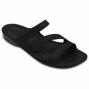 Dámské šlapky (plážová obuv) CROCS-Swiftwater Sandal W black/black obraz