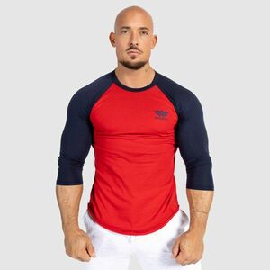 Pánské 3/4 tričko Iron Aesthetics Outline, red/navy obraz