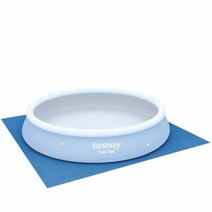 Plachta BESTWAY 58002 pod bazén 396 x 396 cm obraz