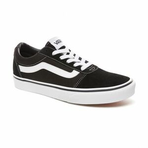Dámská rekreační obuv VANS-WM Ward-(SUEDE/CANVAS)BLACK/WHITE obraz