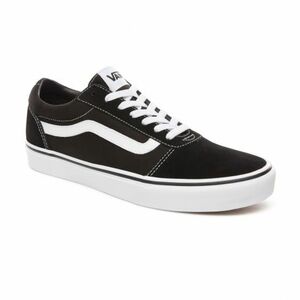 Pánská rekreační obuv VANS-MN Ward-(Suede Canvas) black/whit obraz