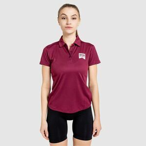 Dámské polo tričko Iron Aesthetics Vital, bordové obraz