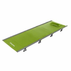 Kempingové skládací lehátko KING CAMP Ultralight Cot - zelené obraz