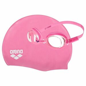 Juniorské plavecký set čepice a brýle ARENA-POOL JR SET obraz