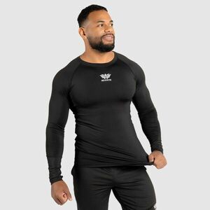 Funkční tričko s dlouhým rukávem Iron Aesthetics Reflective, černé obraz