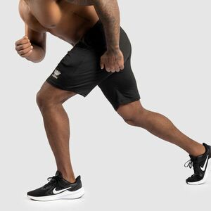 Funkční šortky Iron Aesthetics Reflective, černé obraz