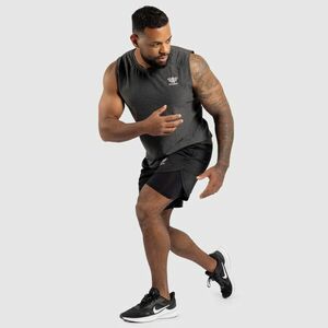 Funkční tílko Iron Aesthetics Texture, černé obraz