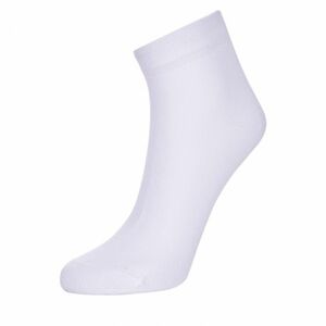 Ponožky AUTHORITY-MID SOCKS 2PCK SS20 white Y20 obraz
