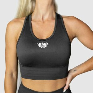 Dámská bezešvá podprsenka Iron Aesthetics Dynamic, šedá obraz