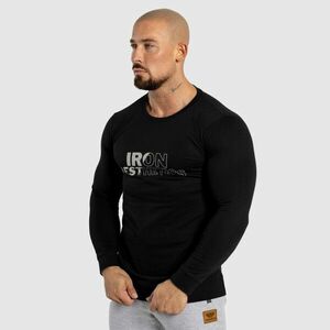 Pánská mikina Iron Aesthetics Section, černá obraz