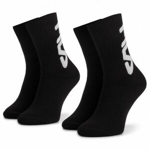 Ponožky do inline bruslí FILA-F9598 SOCKS 2-PACK-200-BLACK obraz