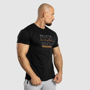 Sportovní tričko Iron Aesthetics Believe, černé obraz