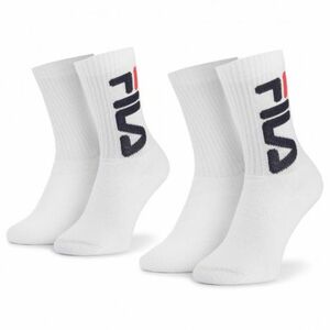 Ponožky do inline bruslí FILA-F9598 SOCKS 2-PACK-300-WHITE obraz