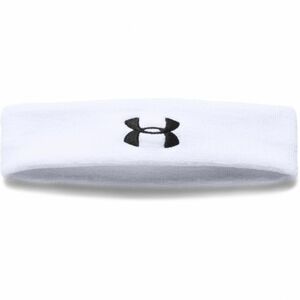 Čelenka UNDER ARMOUR-UA Performance Headband-WHT obraz