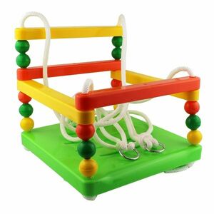 Dětská houpačka CHEVA ohrádková plastová obraz