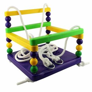 Dětská houpačka CHEVA ohrádková plastová obraz