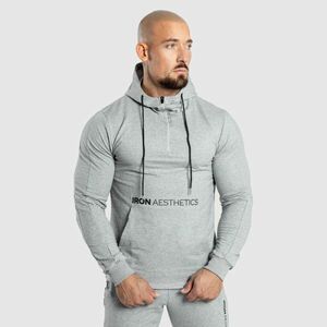 Pánská sportovní mikina Iron Aesthetics Rise, šedá obraz