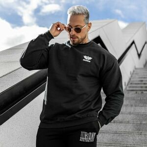 Pánská mikina Iron Aesthetics Singlet, černá obraz